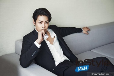 Joo Won для InStyle Korea September 2014