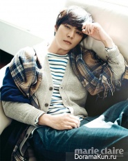Joo Won для Marie Claire November 2012