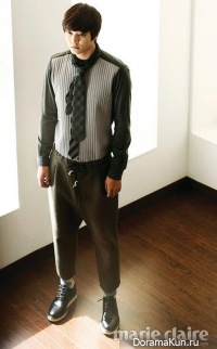 Joo Won для Marie Claire November 2012