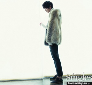 Joo Won для Singles November 2012 Extra