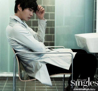 Joo Won для Singles November 2012 Extra