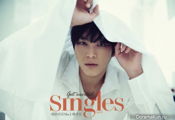 Joo Won для Singles November 2012