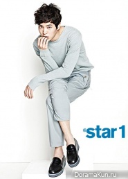 Joo Won для @Star1 Korea 2013