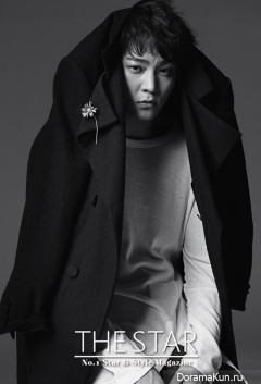 Joo Won для The Star November 2013 Extra