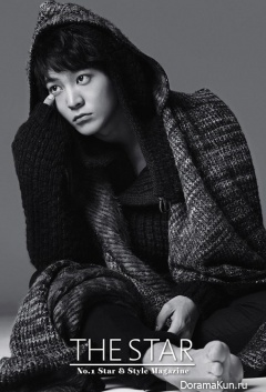 Joo Won для The Star November 2013 Extra