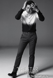 Joo Won для The Star November 2013 Extra