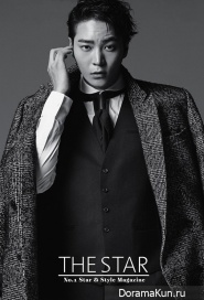 Joo Won для The Star November 2013 Extra