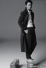 Joo Won для The Star November 2013 Extra