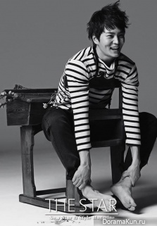 Joo Won для The Star November 2013