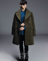 Joo Won для Vogue Girl Korea September 2010