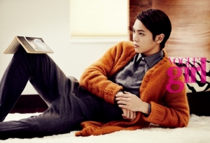 Joo Won для Vogue Girl Korea September 2011