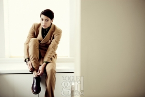 Joo Won для Vogue Girl Korea September 2011
