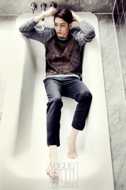 Joo Won для Vogue Girl Korea September 2011