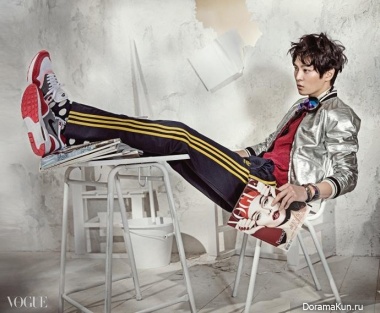 Joo Won для Vogue Korea June 2014