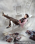 Joo Won для Vogue Korea June 2014