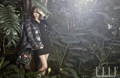 Jun Hye Bin для Elle December 2012