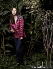 Jun Hye Bin для Elle December 2012