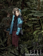 Jun Hye Bin для Elle December 2012