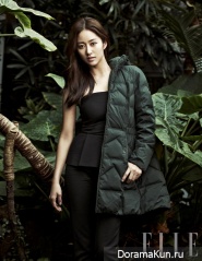 Jun Hye Bin для Elle December 2012