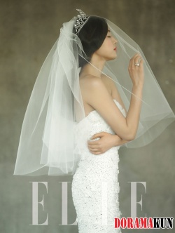 Jun Ji Hyun для Elle Korea May 2012 Extra