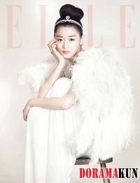 Jun Ji Hyun для Elle Korea May 2012 Extra
