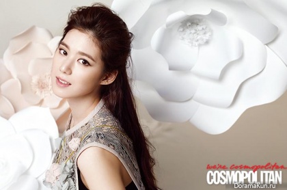 Jung Eun Chae для Cosmopolitan Korea April 2013