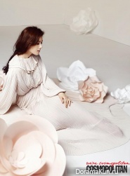 Jung Eun Chae для Cosmopolitan Korea April 2013