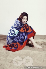 Jung Eun Chae для GQ Korea April 2013