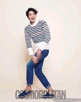Jung Gyu Woon для Cosmopolitan April 2013
