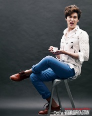 Jung Gyu Woon для Cosmopolitan Korea 2012