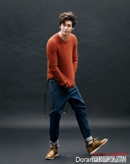 Jung Gyu Woon для Cosmopolitan Korea 2012