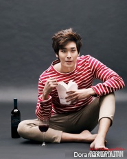 Jung Gyu Woon для Cosmopolitan Korea 2012