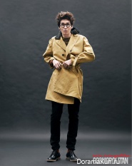Jung Gyu Woon для Cosmopolitan Korea 2012