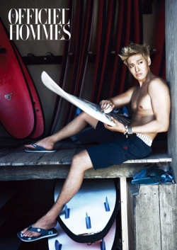 Jung Gyu Woon для L'Officiel Hommes Korea May 2012