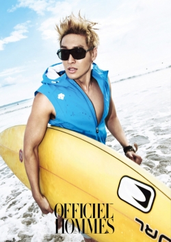 Jung Gyu Woon для L'Officiel Hommes Korea May 2012