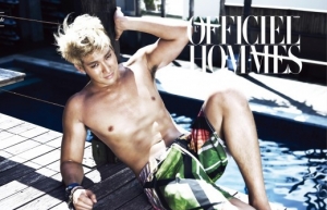 Jung Gyu Woon для L'Officiel Hommes Korea May 2012