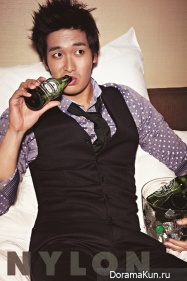 Jung Gyu Woon для Nylon October 2012