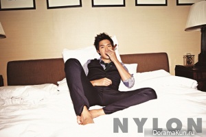 Jung Gyu Woon для Nylon October 2012