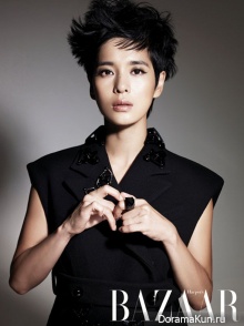 Jung Hye Young для Harper’s Bazaar September 2012