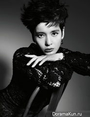 Jung Hye Young для Harper’s Bazaar September 2012