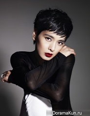 Jung Hye Young для Harper’s Bazaar September 2012