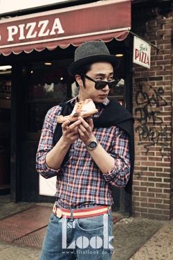 Jung Il Woo для First Look Vol. 19