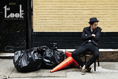 Jung Il Woo для First Look Vol. 19