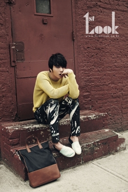 Jung Il Woo для First Look Vol. 19