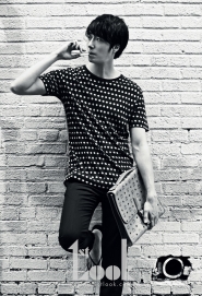 Jung Il Woo для First Look Vol. 19
