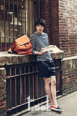 Jung Il Woo для First Look Vol. 19