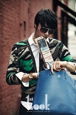 Jung Il Woo для First Look Vol. 19