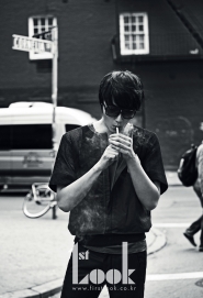 Jung Il Woo для First Look Vol. 19
