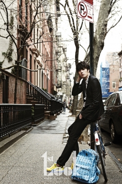 Jung Il Woo для First Look Vol. 19