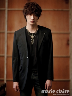 Jung Il Woo для Marie Claire Korea April 2011